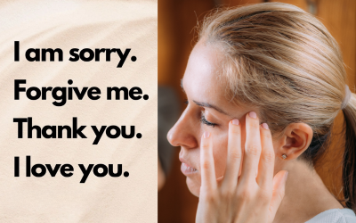 Tapping with Ho’oponopono