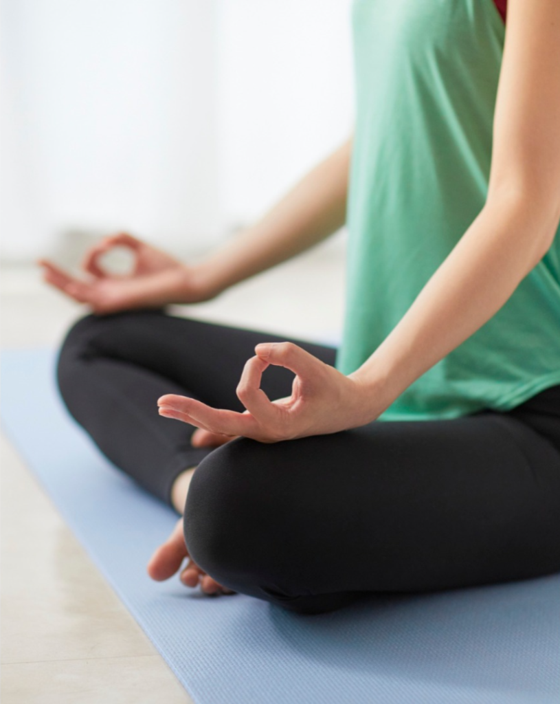 Mudra therapy and healing