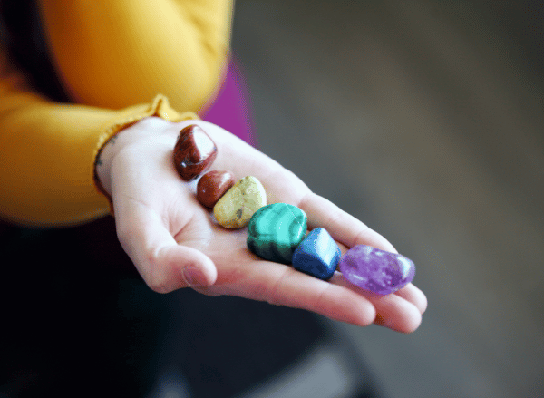 Crystals used for chakra healing