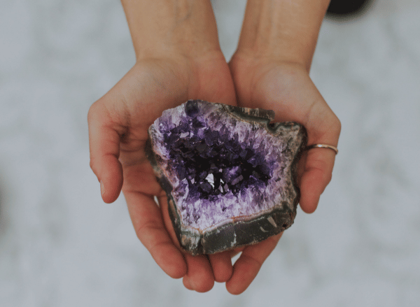 Crystal meditation and energy healing