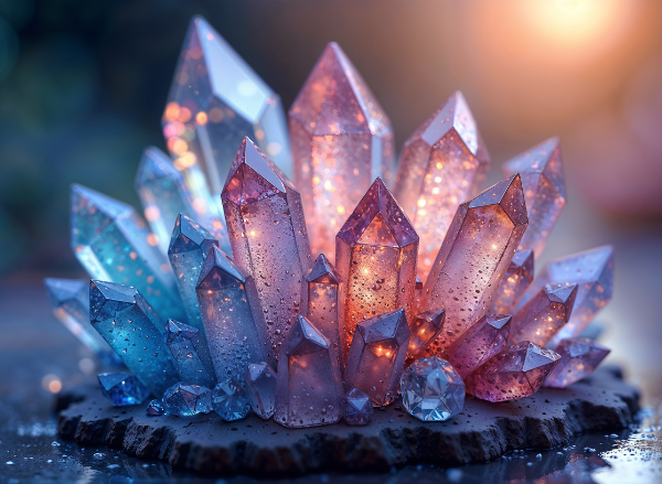 Chakra crystals for crystal healing
