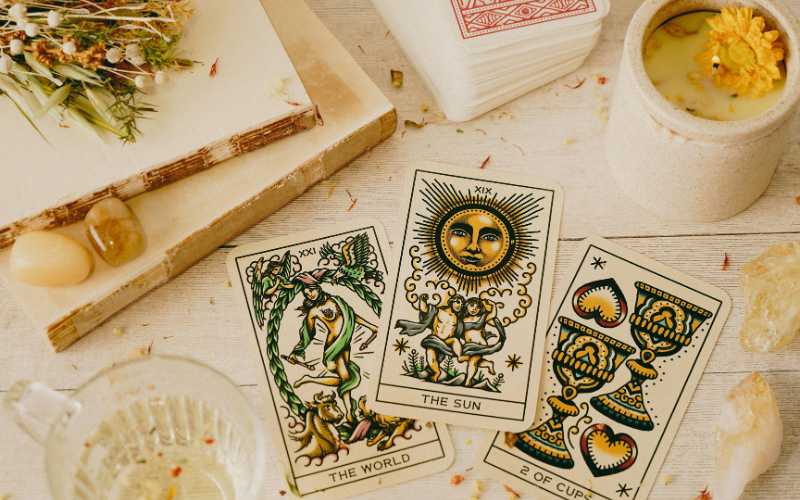 Tarot Meditation and Spells